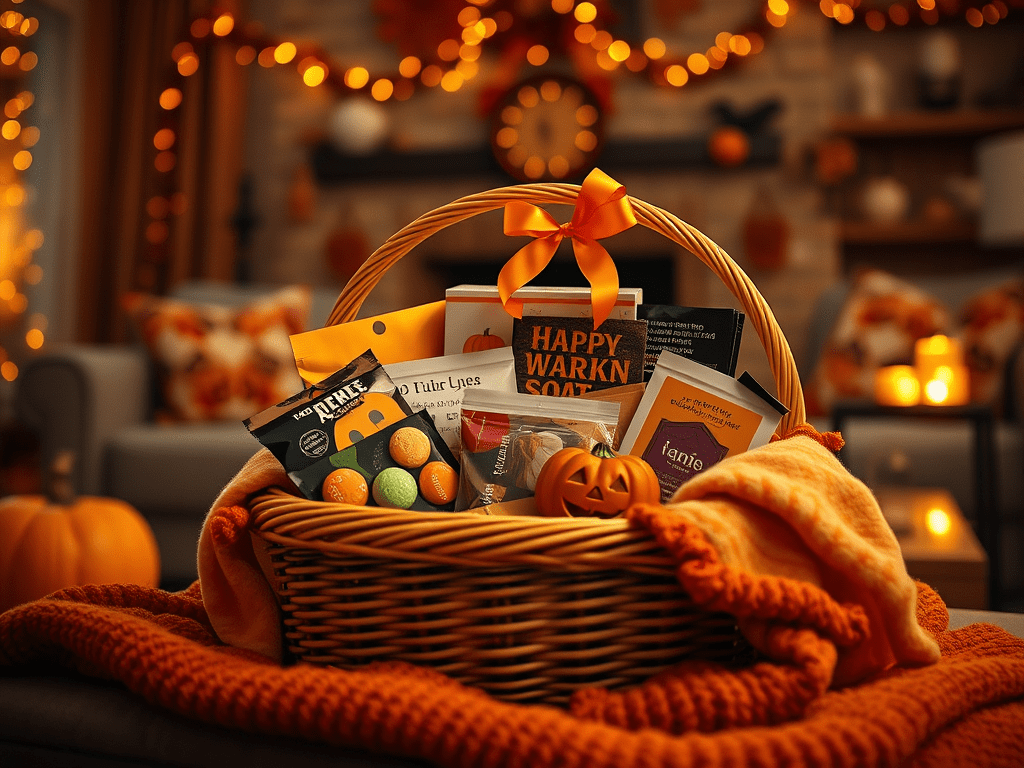 Create a Purposeful Boo&nbsp;Basket